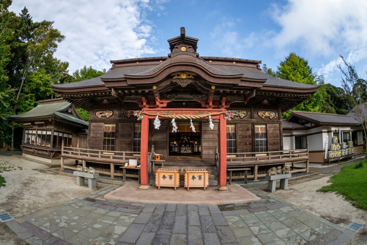 ⛩️ 이바라키 신사(이바라키진자)